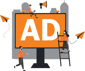 outdoor ad