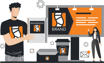 brand print