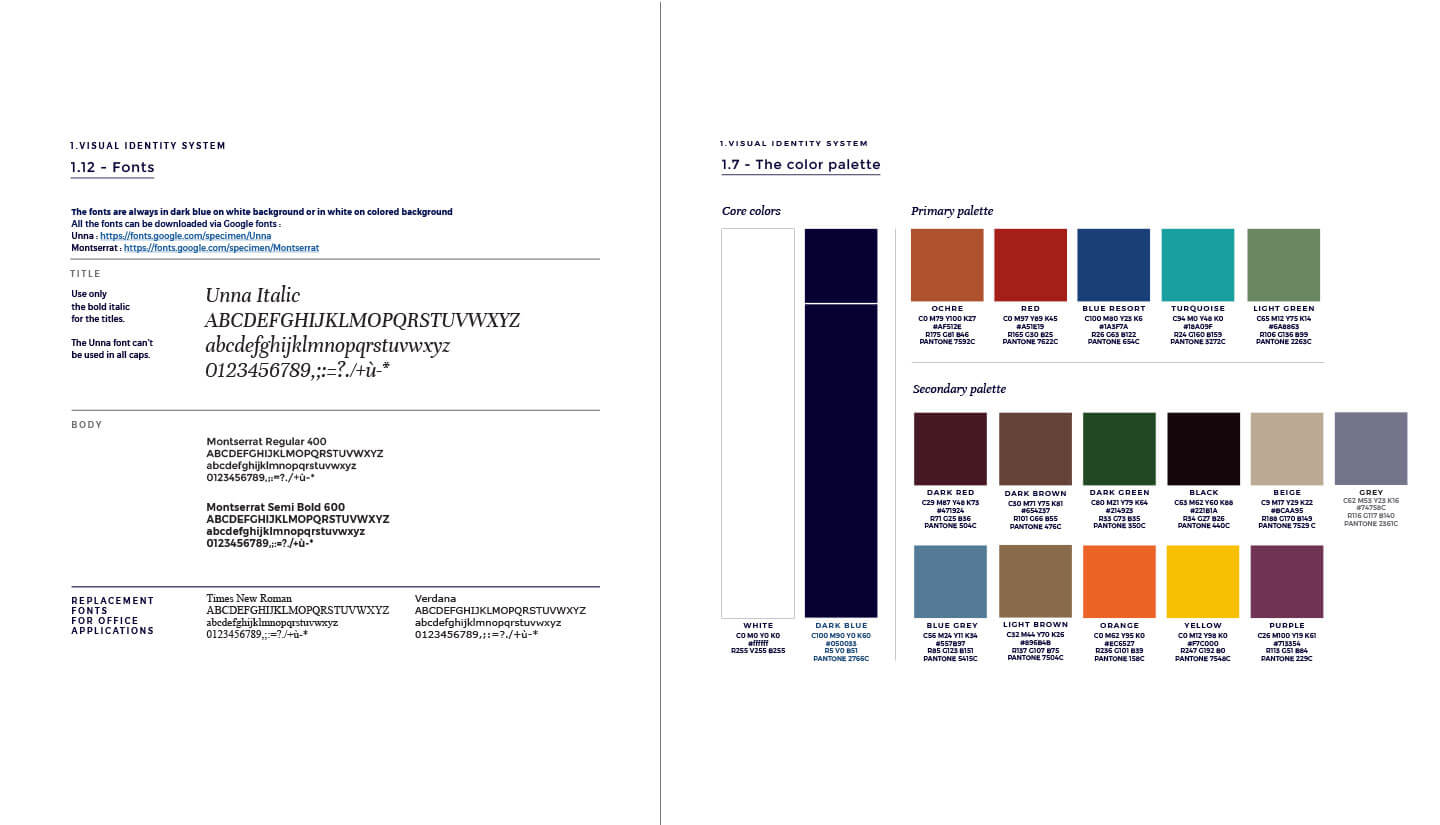 Accor Live Color Pallet