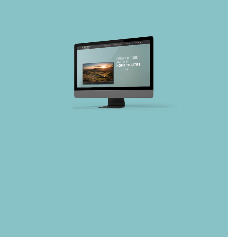 Sansui Mobile Banner