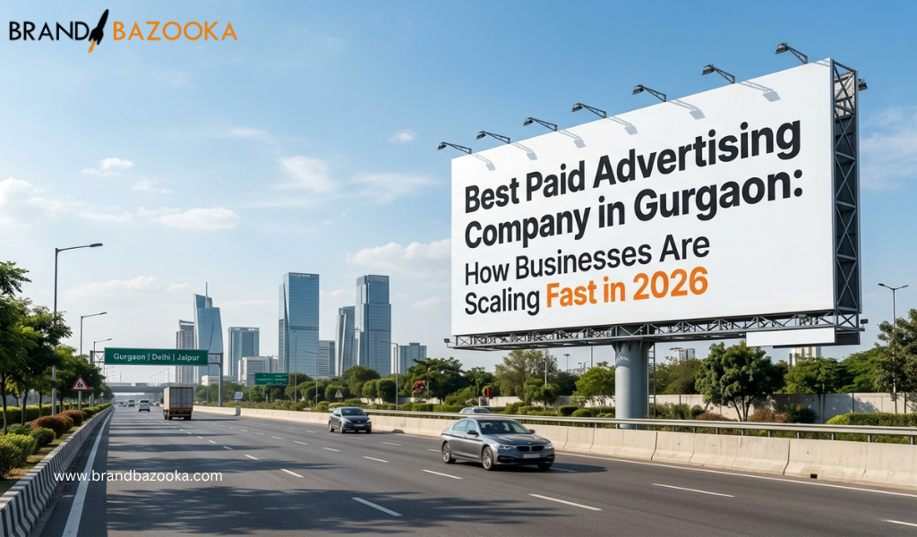 Best Paid Advertising Company in Gurgaon_ How Businesses Are Scaling Fast in 2026